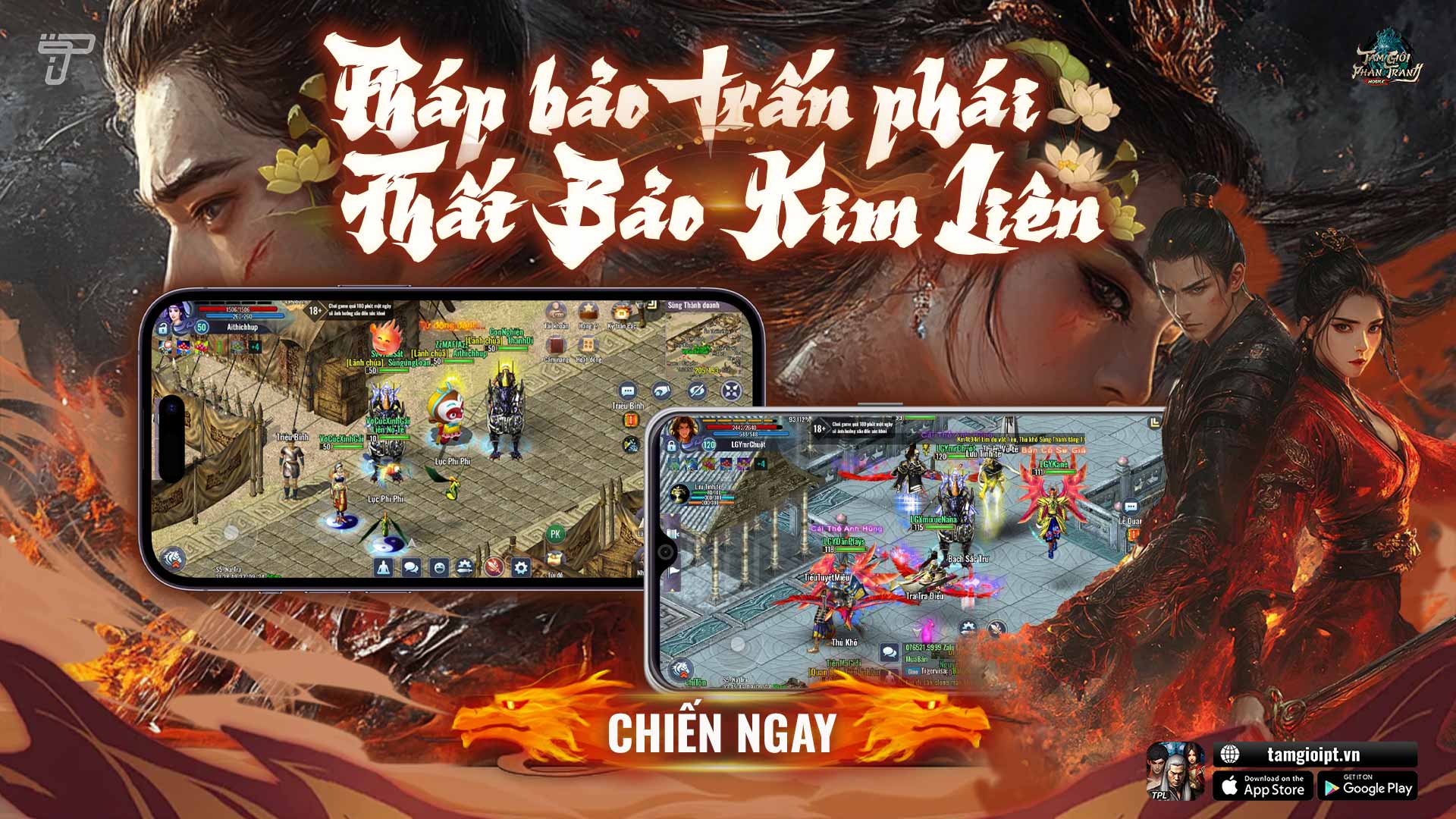 Giới thiệu Pháp bảo Trấn Phái - Thất Bảo Kim Liên | Kiếm Lộc Origin